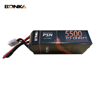 BONKA U2 5500mAh 120C 6S LiPo Battery for RC Helicopter